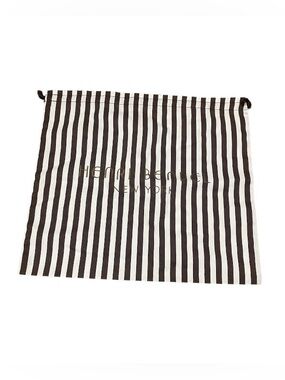 Henri Bendel Striped Drawstring Dustbag